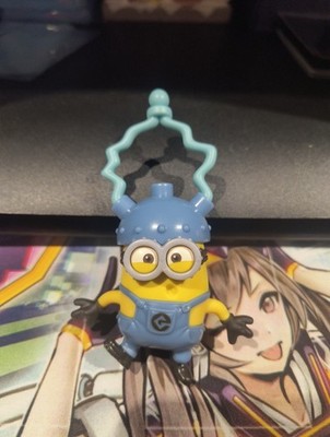 Kinder Joy Chocolate Surprise Minion Toys DESPICABLE ME 4 Incomplete