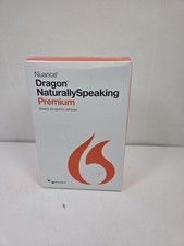 Nuance DRAGON NATURALLYSPEAKING PREMIUM 13 Software,Headset - Open Box