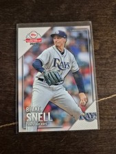 2019 Topps National Baseball Card Day Blake Snell Tampa Bay Rays