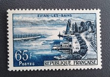 France 1957 1131 neuf luxe ** Série touristique