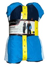 Spyder 2 Piece Snowsuit Jacket with Matching Bib Pants Size 5 Boys Blue