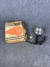 Vintage Kenco Movie Lite Model 850D DWA Lamp w/ Mounting Bracket  Box