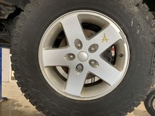 Wheel Vin W 6th Digit Jk Body 17x7-12 5 Spoke Fits 07-18 Wrangler 952708 Wheel Vin W 6th Digit Jk Body 17x7-12 5 Spoke Fits 07-18 Wrangler 952708