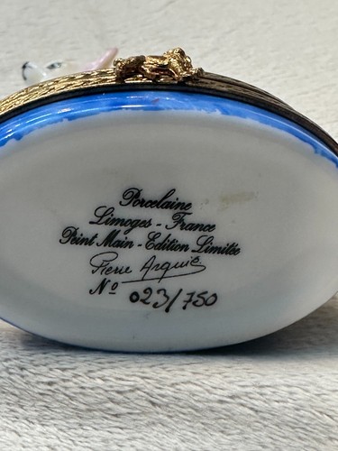 Pierre Arquie Limited Edition chihuahua Dog France Trinket Box No. 023/750 - Picture 3 of 4