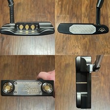 Scotty Cameron 2025 Studio Style Newport Plus Putter - New - Xtreme Dark - GLD