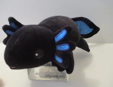 Fiesta Toy Snugglies Black Axolotl Cuddly Plush Stuffed Animal Toy 15" Blue