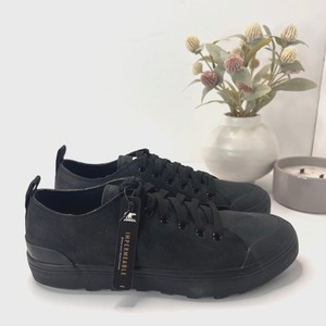 Sorel Metro II Low Top Suede Waterproof Sneaker Black/Sea Men\'s 10 Tried On Amazon.com | SOREL Men main image 3