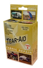TEAR-AID unisex Fabric Repair first aid kits, Fabric Repair Pack of 1 , Pack...