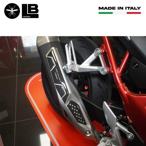 Adhésif Résine 3D Protection Silencieux Moto Compatible Avec Honda Hornet 2023-2 - Bild 3 von 7