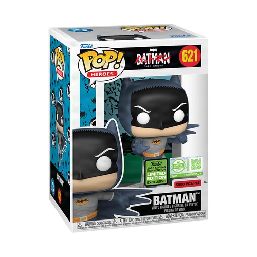 *ORDER CONFIRMED* ECCC Pop! Batman(Bat-Manga) 621 with Pop! Protector LE (5000)