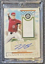 2024 Panini Boys of Summer Jackson Baumeister Auto Patch /99 Baltimore