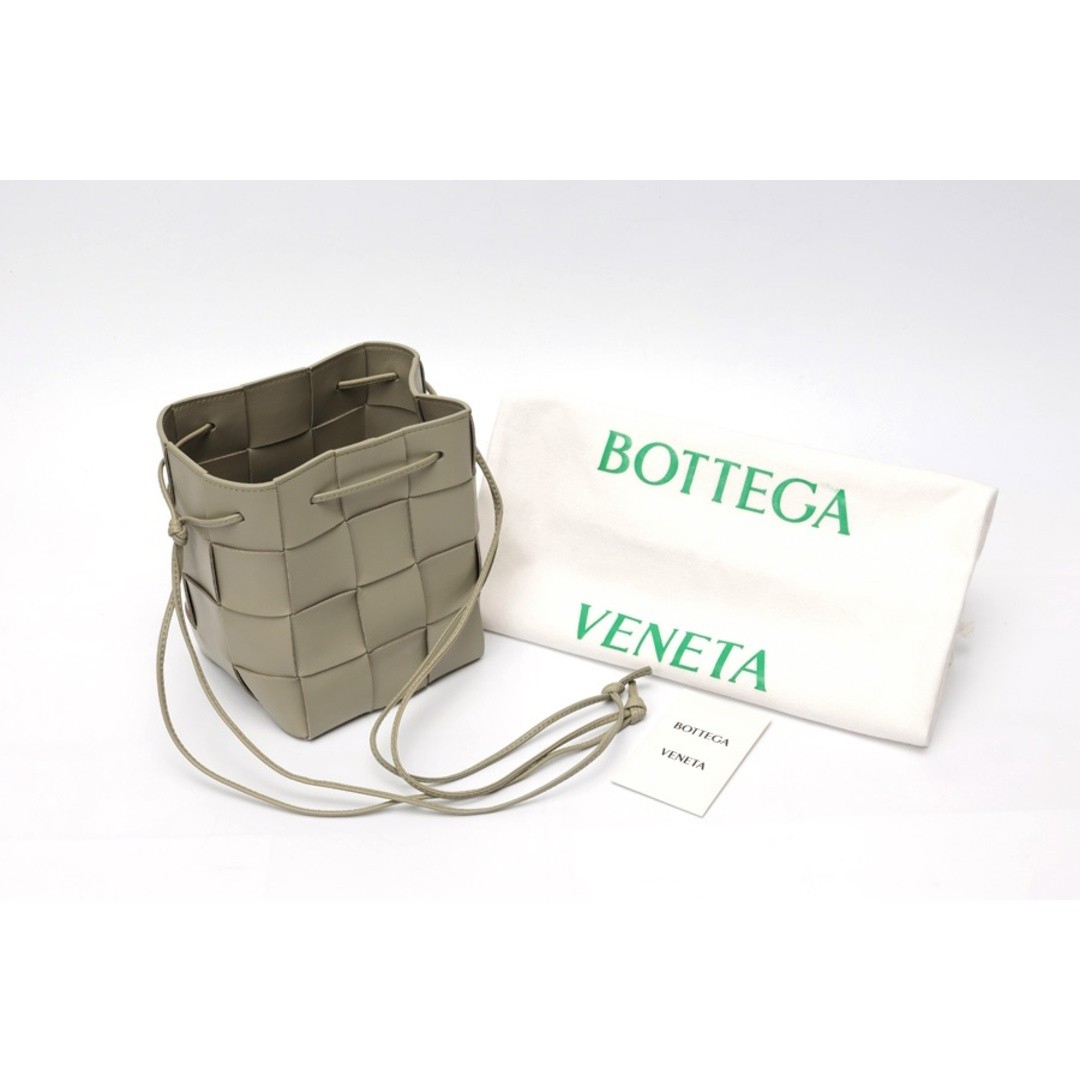 Bottega Veneta Small Cassette Crossbody Bucket Bag 680218 Used TOMI-0 thumbnail 6