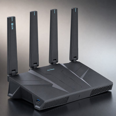 GL.iNet GL-BE6500 Flint 3e Router Wi-Fi 7 6,5 Gbit/s VPN WireGuard NEU OVP
