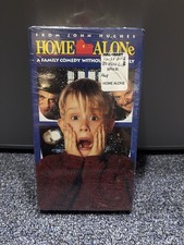 Home Alone VHS 20th Century Fox Video, 1997, Factory Sealed
