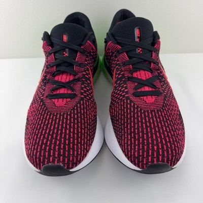 Size 14 - Nike React Infinity Run Flyknit 3 Siren Red Green 