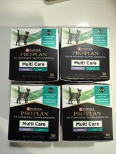  4 Purina Pro Plan Multi Care for Cats 120 Sachets BRAND NEW