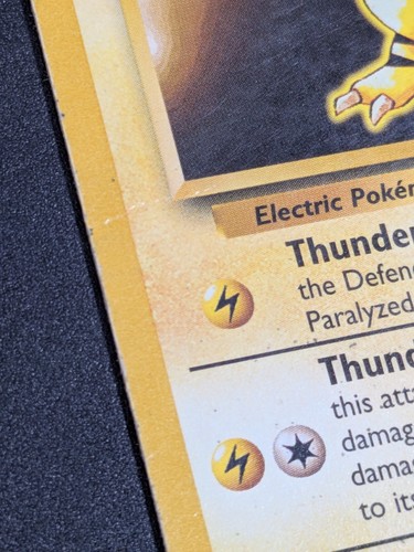 Vintage 1999 Electabuzz 20/102 Base Set Rare MP Pokémon TCG Card - Picture 11 of 11