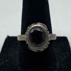 Silpada Sterling Silver 925 Smoky Quartz Filigree Ring Size 6.5 & Earrings Set — photo 3