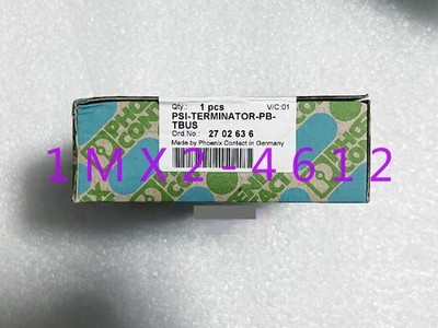 1pc new  Phoenix PSI-TERMINATOR-PB-TBUS  2702636 *mq