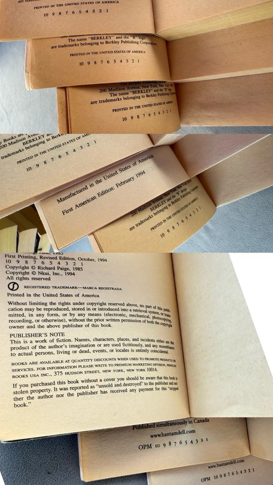 Лот из 16 книг Дина Кунца в мягкой обложке - 10 первое издание / 1-е издание. - Изображение 3 из 4