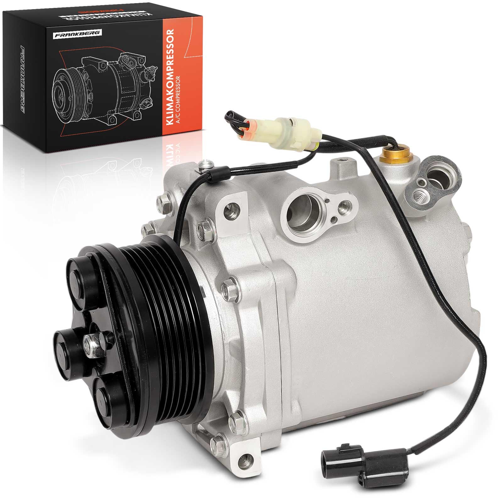 Frankberg A/C Compressor MSC90CAS for Mitsubishi Lancer VIII 2.0 EVO X