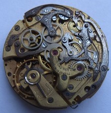 Leonida cal. Orologio da polso uomo cronografo Valjoux 71 cassa acciaio