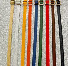 New Colors hand-crafted Faux Leather vinyl Do...
