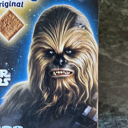 Limited Edition Star Wars Wheat Thins Chewbacca Original Collectible Box 8.5oz - Picture 5 of 13