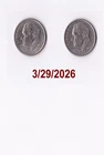2009P ROOSEVELT DIMES SEMI-KEY!Circulated! LOT OF 2!