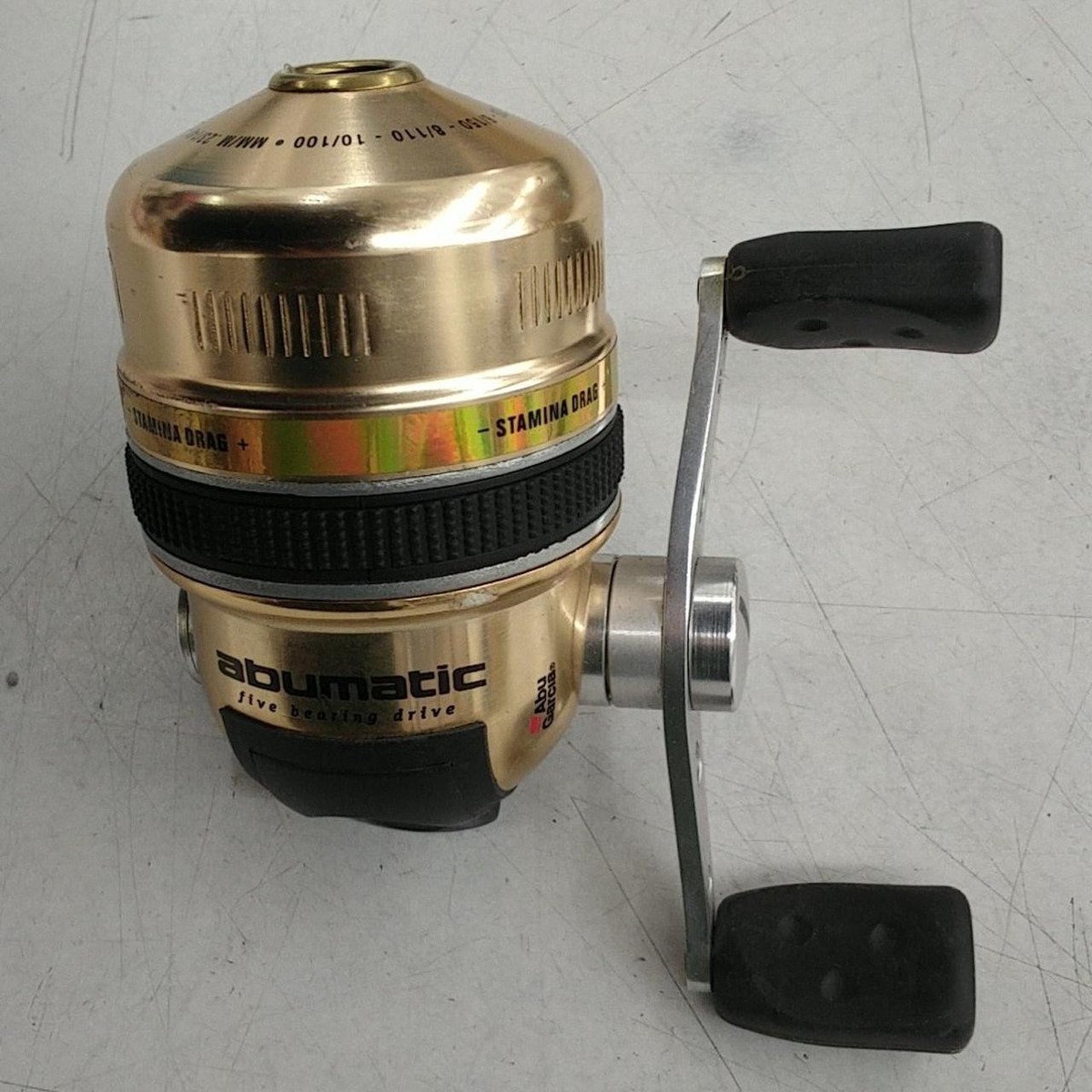 Abu Garcia ABUMATIC 576 Baitcasting reel USED Spinning reels
