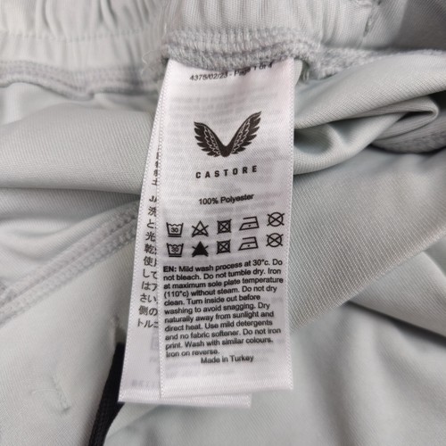 Bayer Leverkusen Shorts Mens Medium Soccer Football Bundesliga Castore Training - Picture 9 of 10