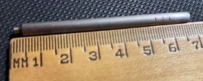 VINTAGE CE MARSHALL STAKING TOOL - STAKE WATCHMAKER JEWELER TOOL : 12L