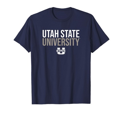 Utah State University Aggies Stacked T-Shirt