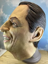 VTG 2000 The Paper Magic Group Halloween Mask Rubber Al Gore Politician Mask