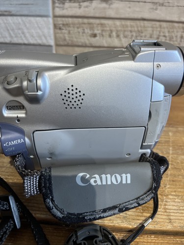 Canon MV500i Handheld MiniDV Camcorder Silver Untested Unit Only - Picture 9 of 11
