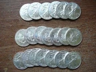 One Roll of 2016 American Silver Eagles – 20 Troy oz – Free Shipping