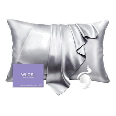 The Queen Pure Silk Pillow Case - 100% Pure 22 Momme Mulberry Silk