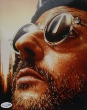 Jean Reno (Leon : Der Profi) 20 x 25 cm Autog...