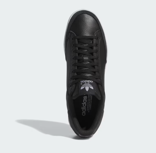 Adidas Originals Rod Laver Black White Trainers Shoes Size 8-11 | JI1906 | NEW ✅ - Picture 2 of 8