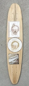 Element Skateboard Deck Vintage Artist Paul Urich 2003 Handmade Rare