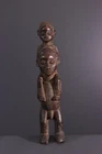 Holo Statuette ANCIENT AFRICAN ART TRIBAL ANTIQUE PRIMITIfF FIRST
