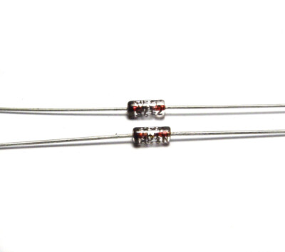 2x Schottky Barrier Diode Hewlett Packard 1N5712 für HP-Meßtechnik, NOS
