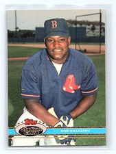 1991 Stadium Club #543 Mo Vaughn