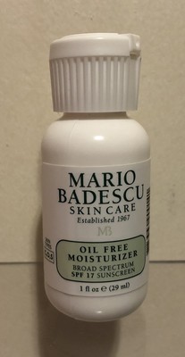 mario badescu moisturizer spf