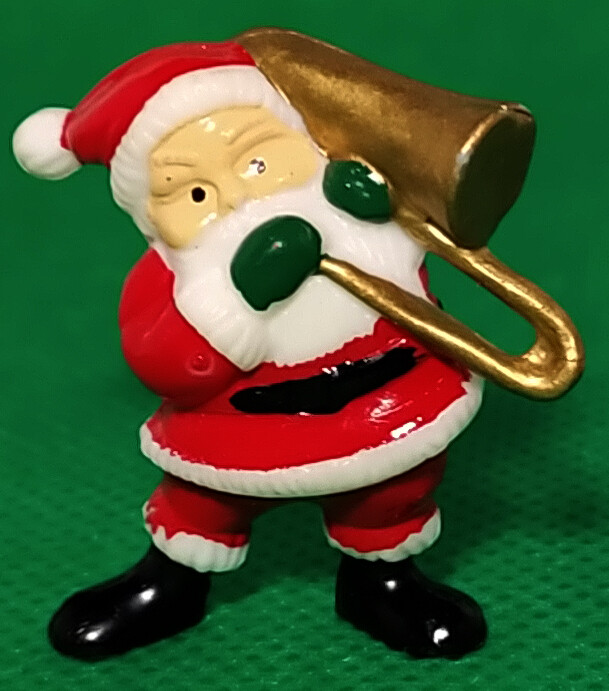 Onken Merry Christmas Santa Claus Musicians 1996 EXTRA KINDER