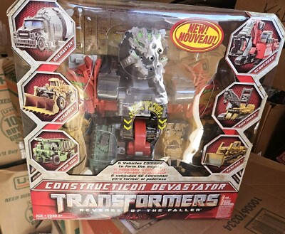 Transformers Rotf Devastator Misb  New Mint 2009