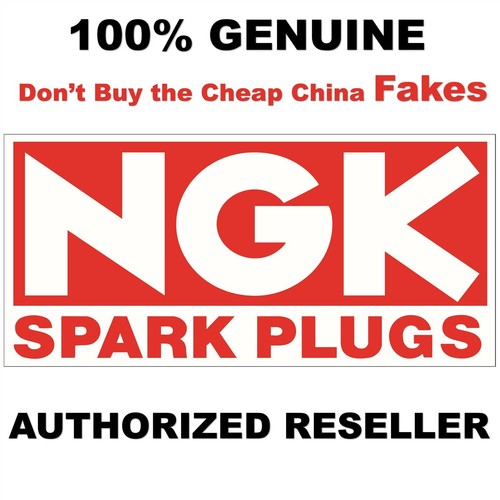 8 x Spark Plugs Made in Japan NGK Standard 4296 BR6HSA 4296 BR6HSA Tune Up Kit - Picture 2 of 8