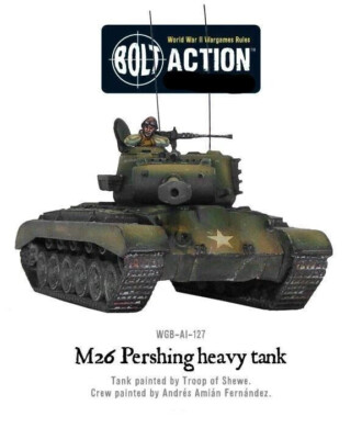 Warlord Games Bolt Action M26 Pershing Tank WLG WGB-AI-127