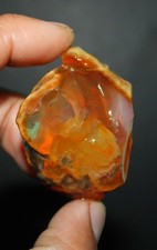 Opal Rough, Ethiopian Large Welo Fire Big Opal Raw, Egg Opal Specimen, 214,50 Ct
