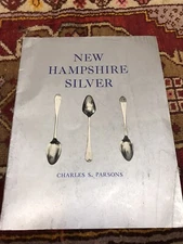New Hampshire Silver Charles S. Parsons